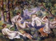 Bathers in the Forest